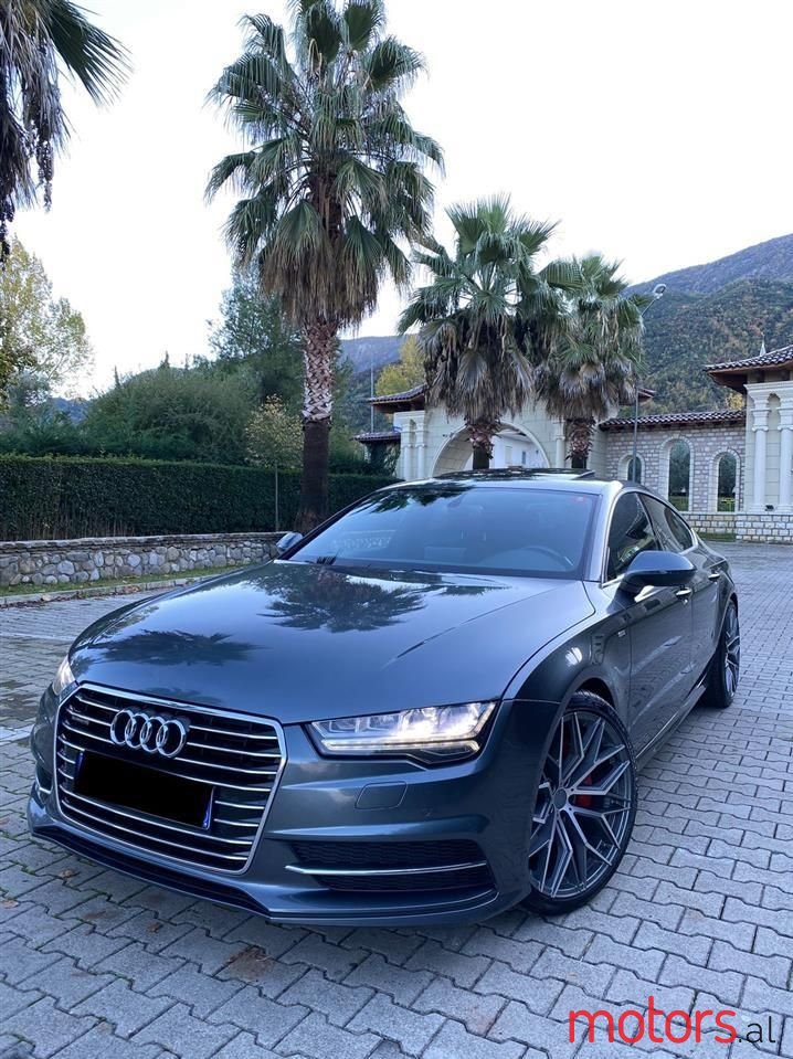 2016' Audi A7 photo #5