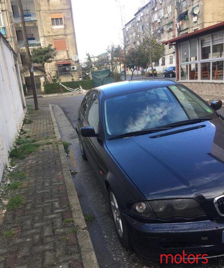 2000' BMW 320 photo #1