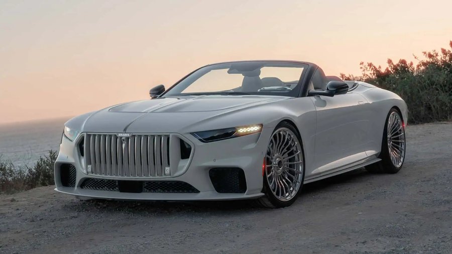 Brabus Bodo Cabriolet: 1,000 HP Open-Top Beast, Only 77 Made