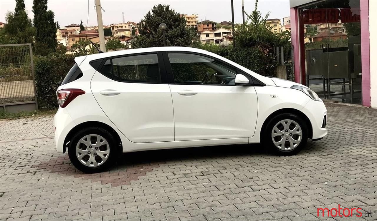 2016' Hyundai i10 photo #4