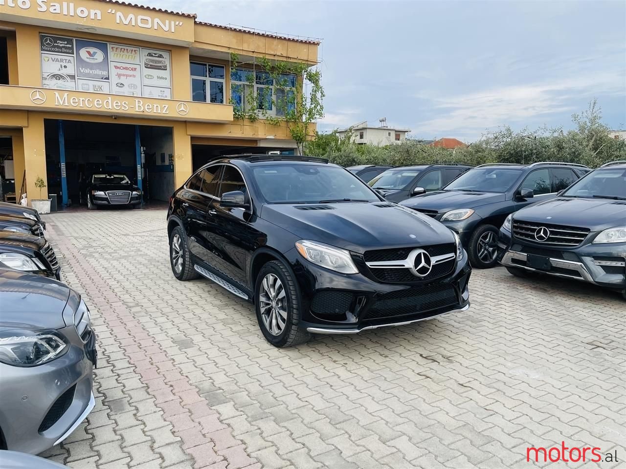 2016' Mercedes-Benz GLE 350 photo #2