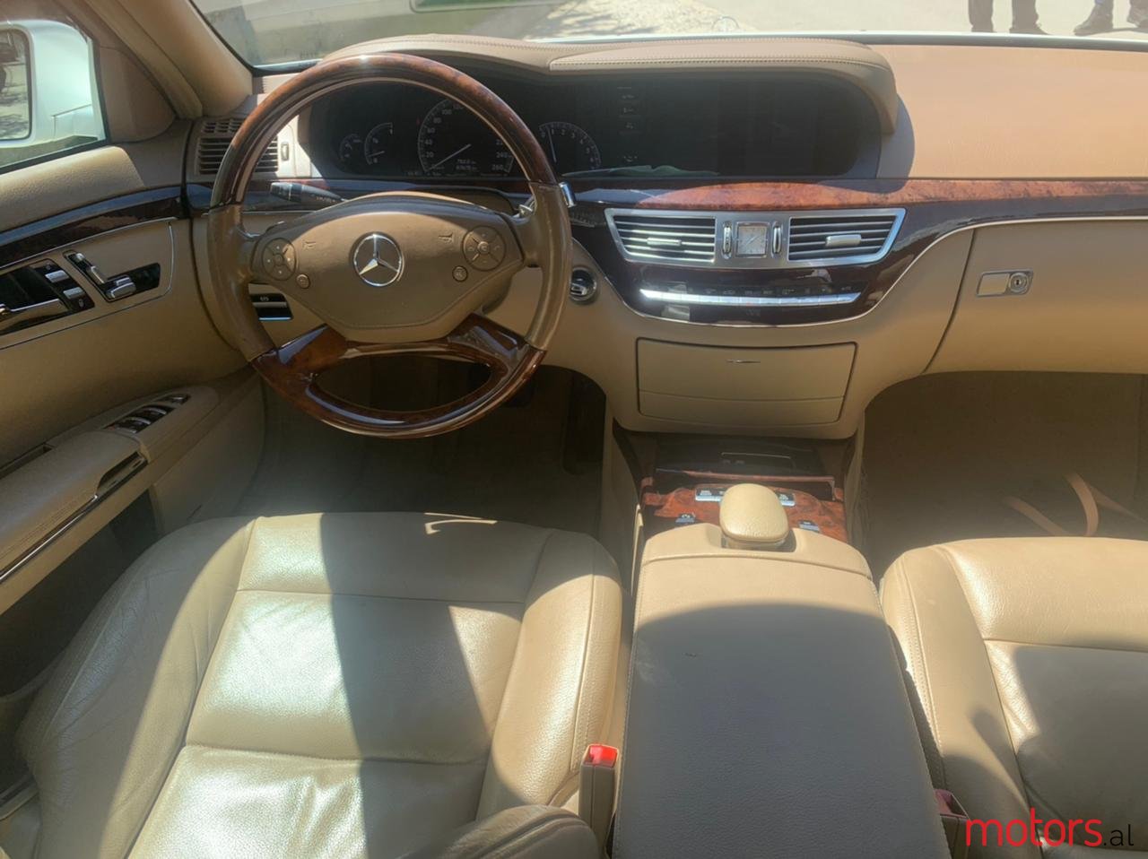 2011' Mercedes-Benz S 350 Lungo photo #5