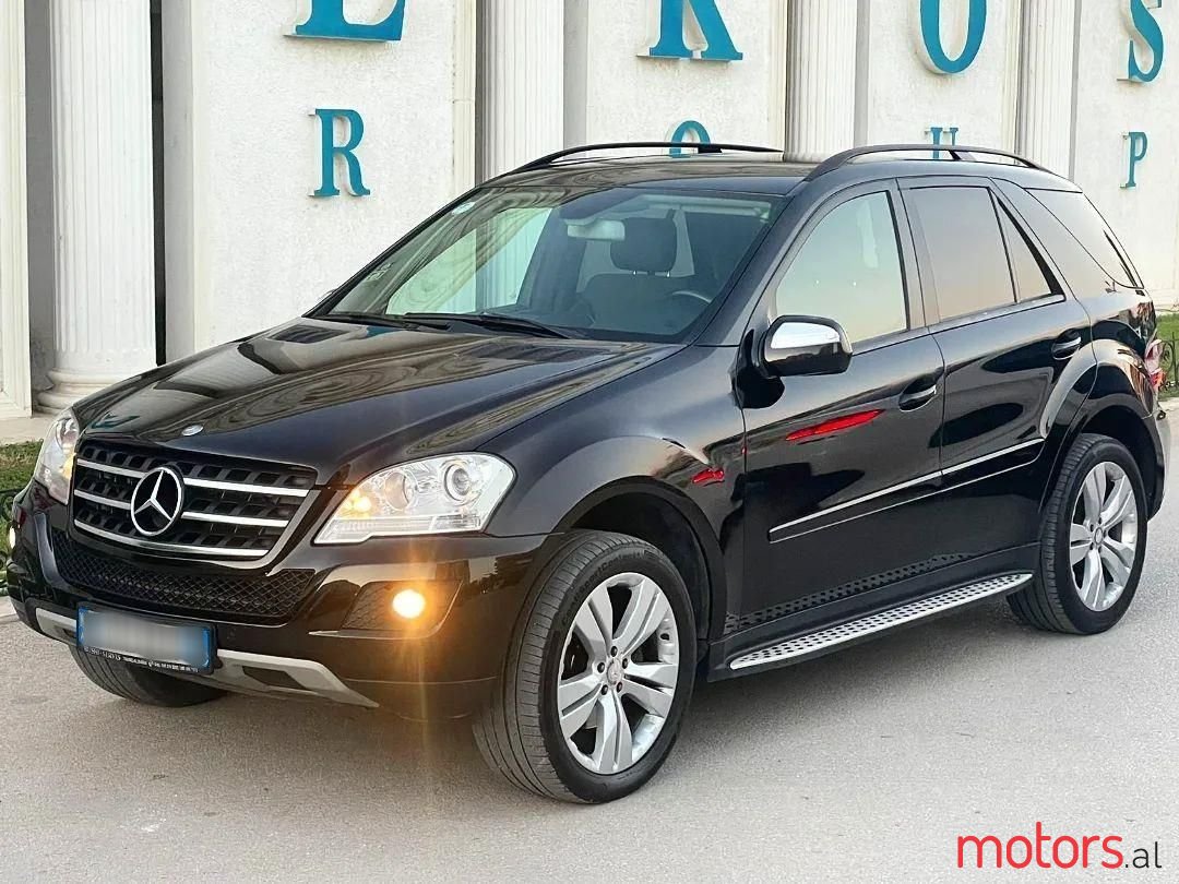 2009' Mercedes-Benz ML 280 photo #1