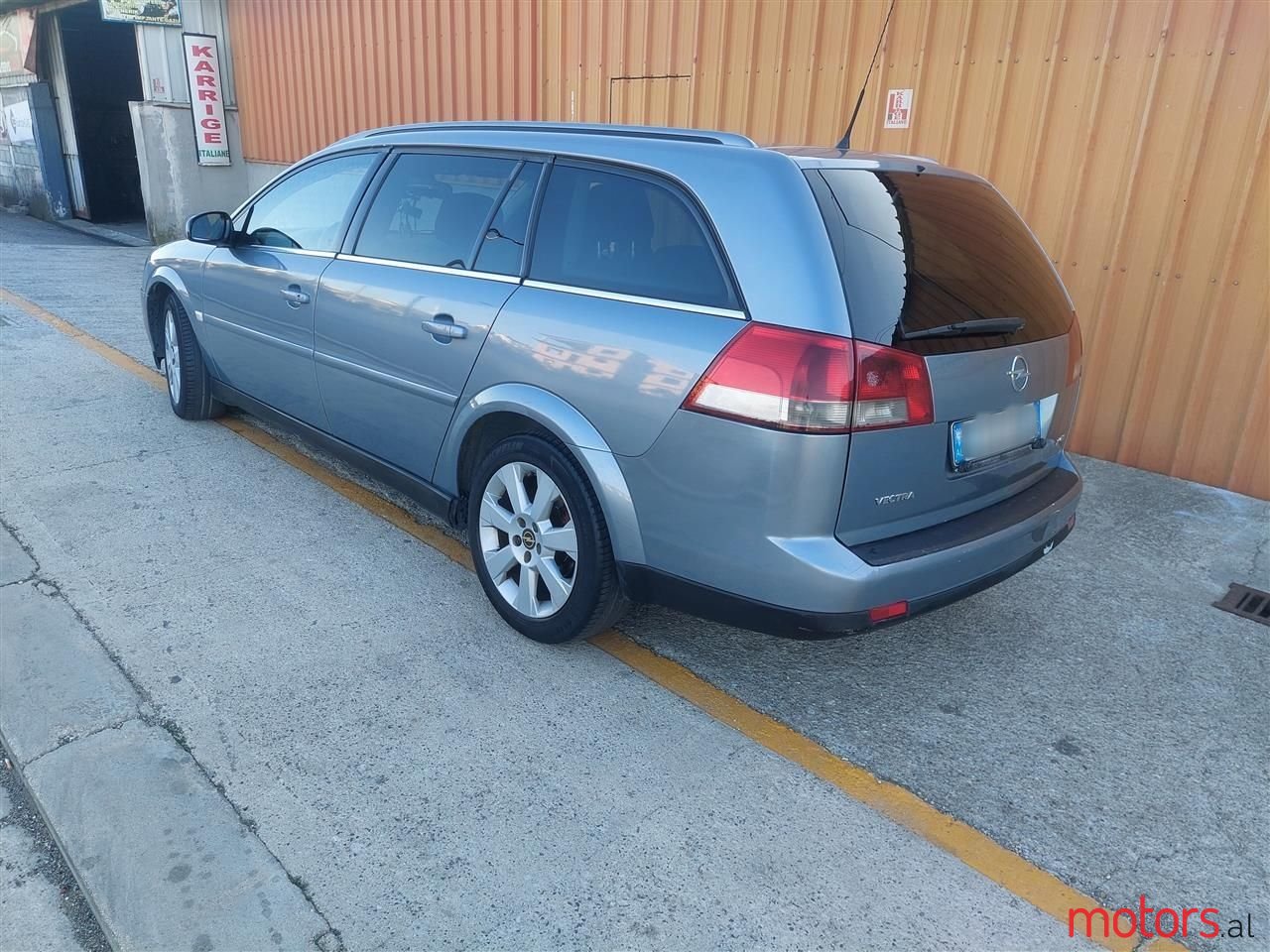 2005' Opel Vectra photo #2