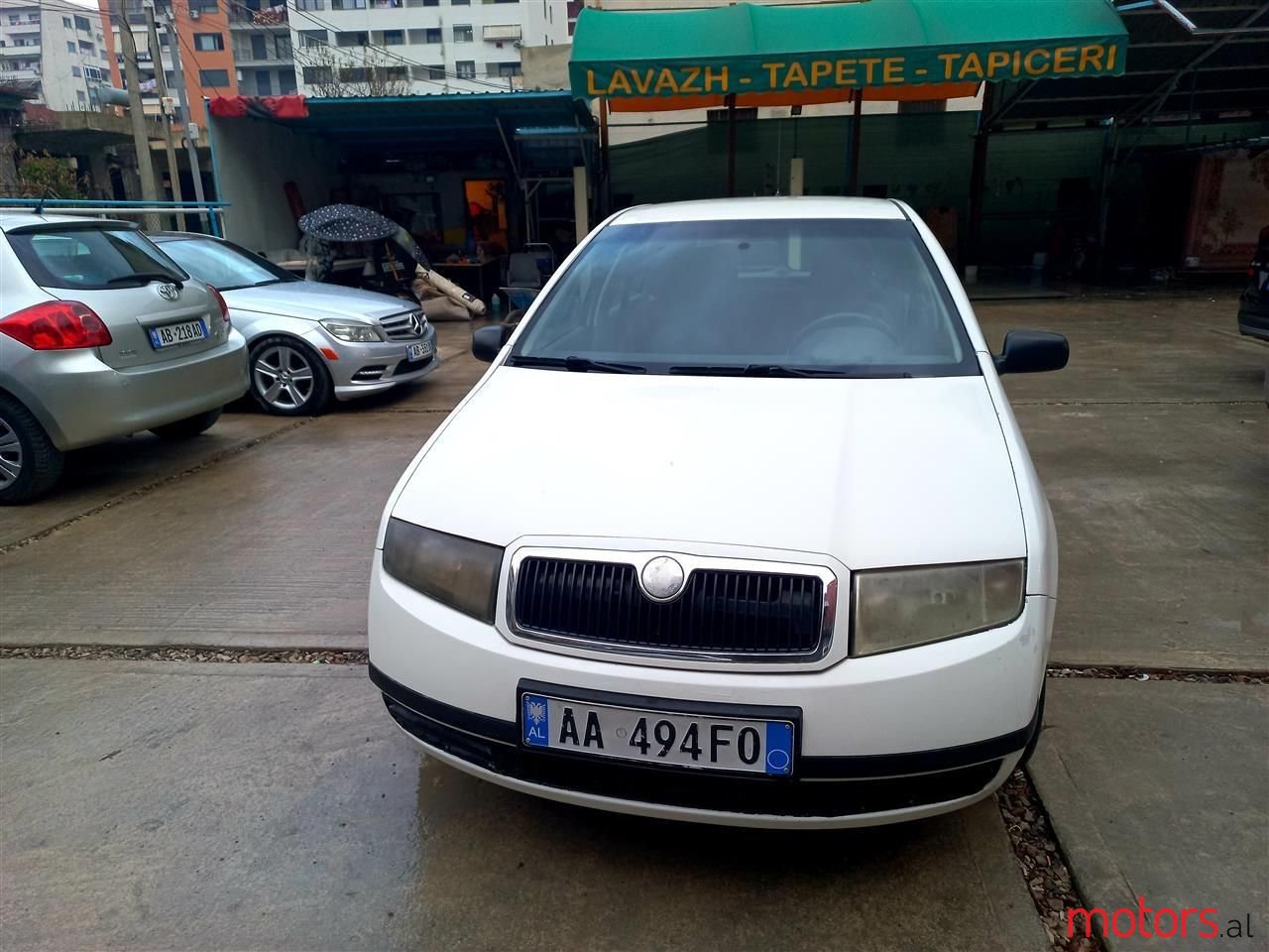 2003' Skoda Fabia photo #5