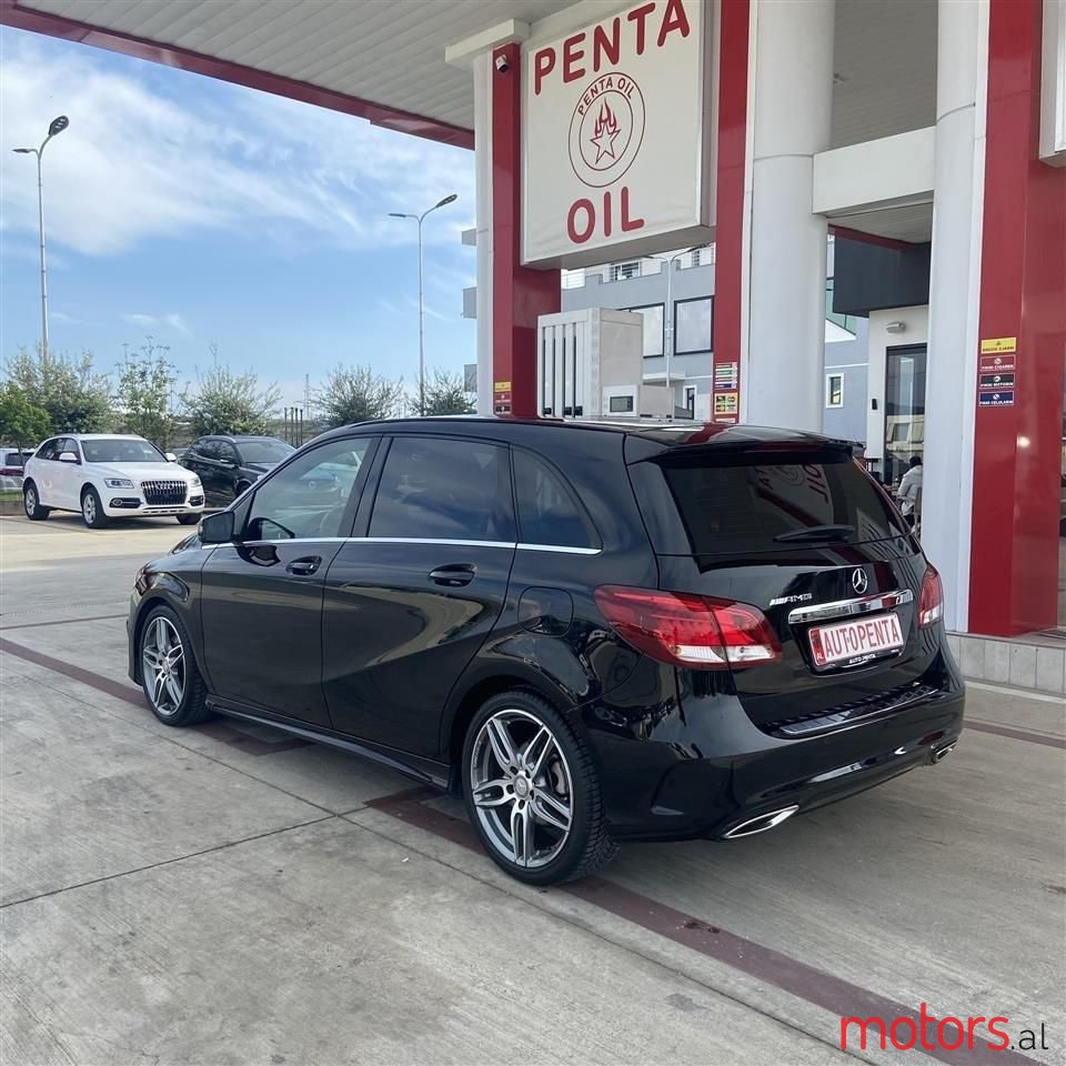 2016' Mercedes-Benz B 180 photo #4