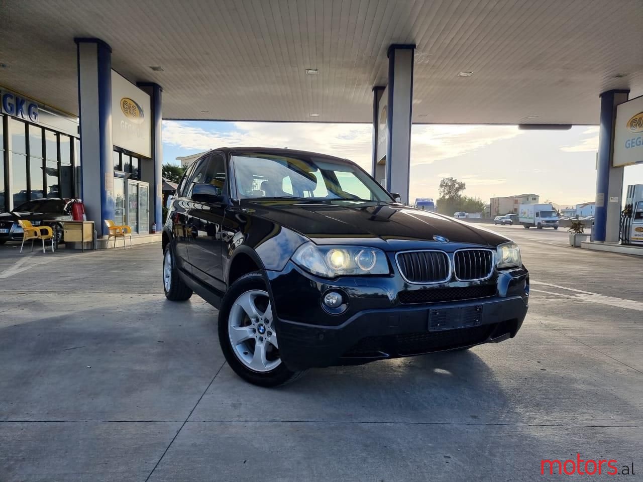 2008' BMW X3 photo #1