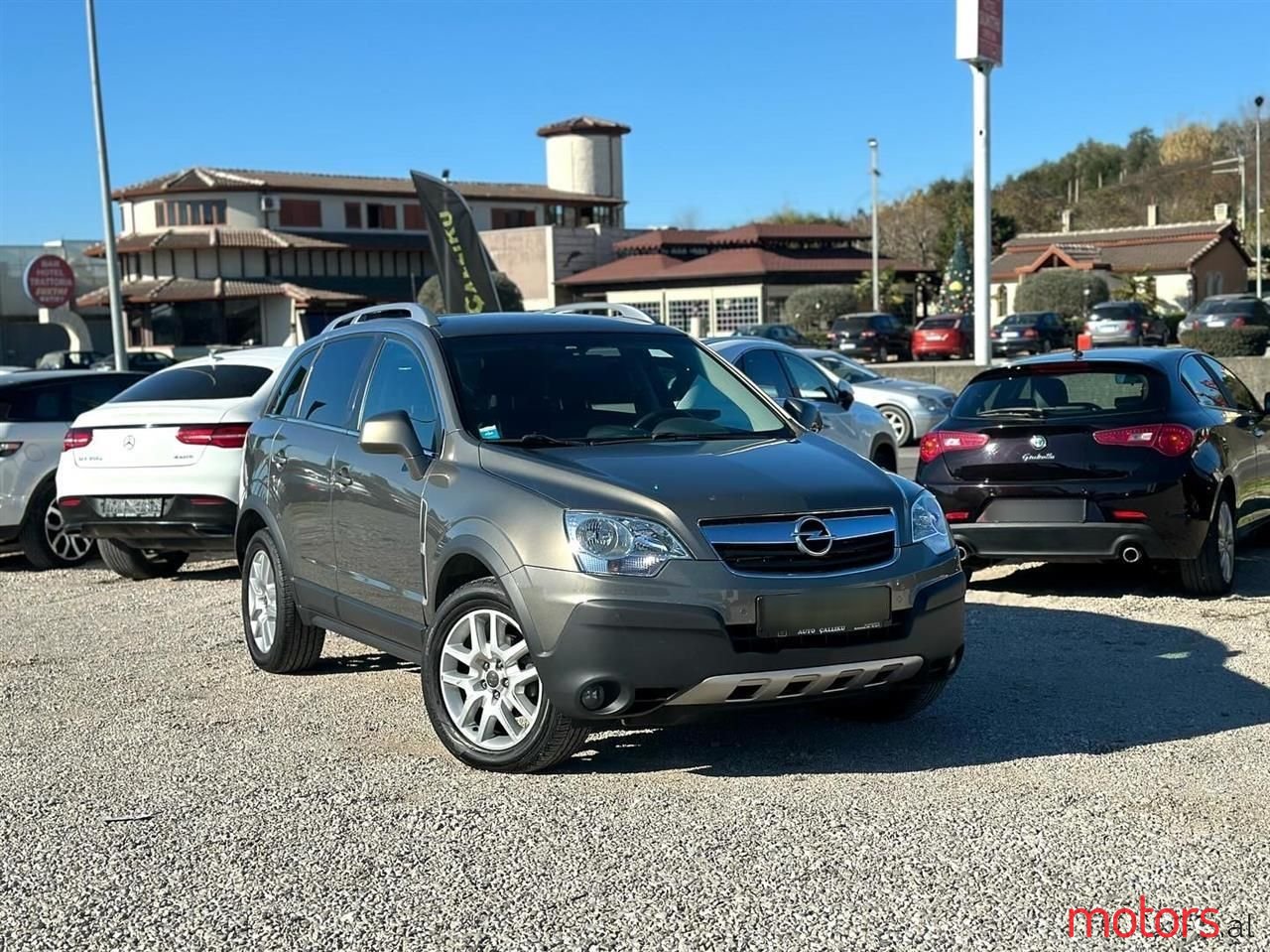 2009' Opel Antara photo #1