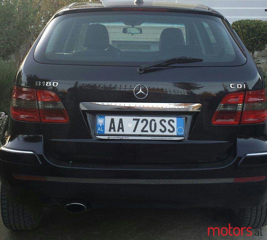 2007' Mercedes-Benz B 180 photo #5