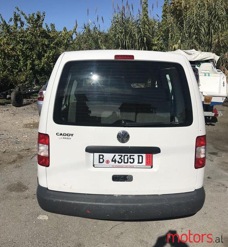 2005' Volkswagen Caddy photo #1