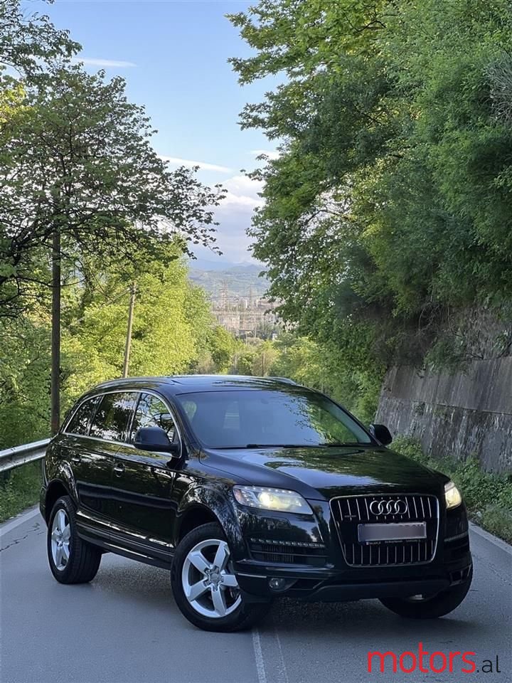 2014' Audi Q7 photo #1