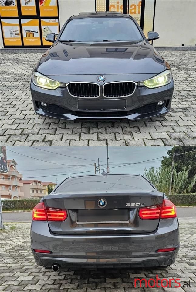 2013' BMW 320 photo #5