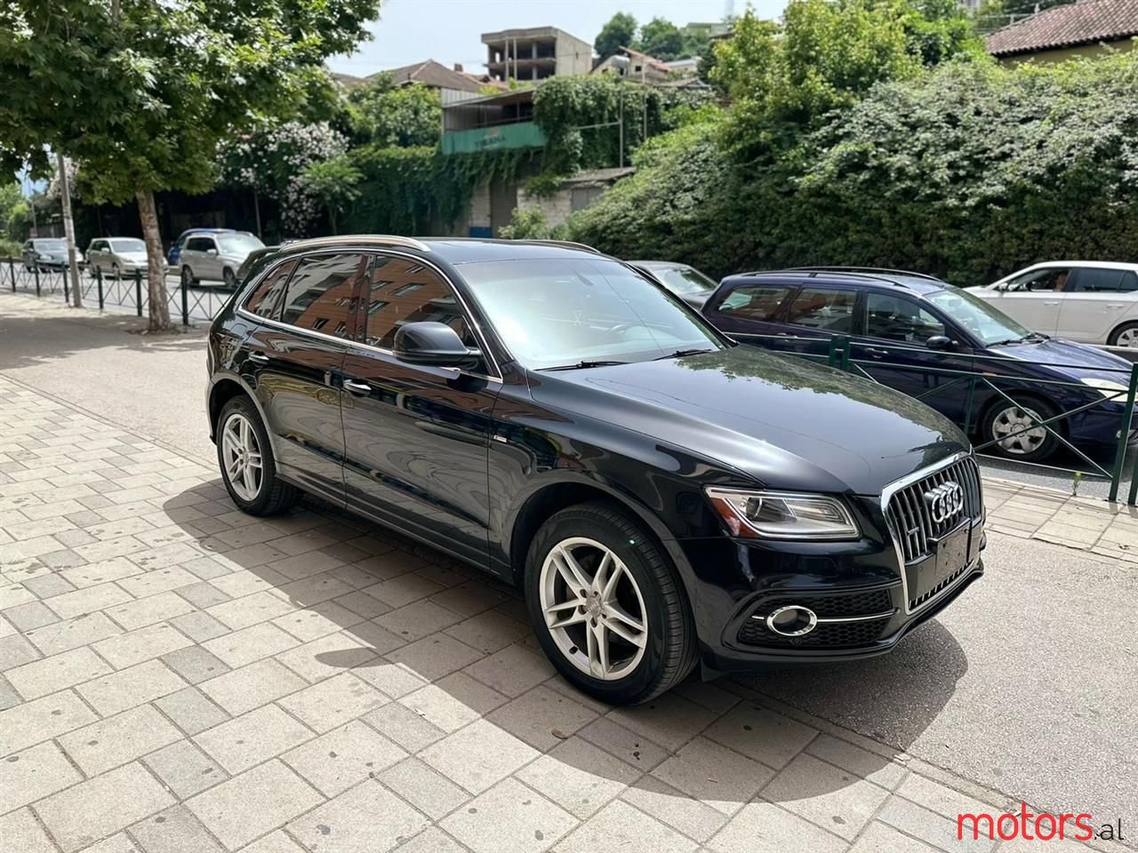 2015' Audi Q5 photo #1