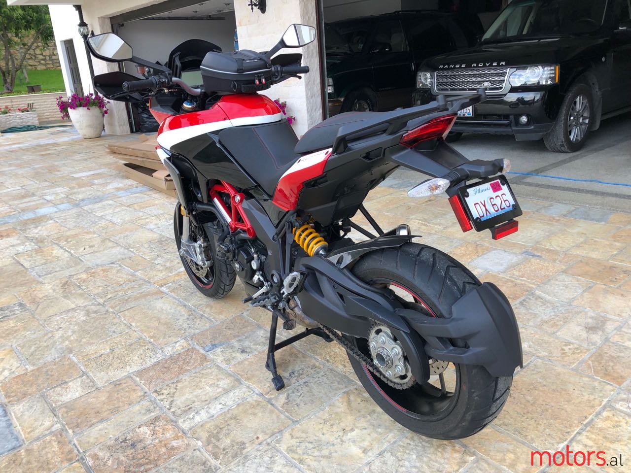 2012' Ducati Multistrada Testastretta 11 photo #7