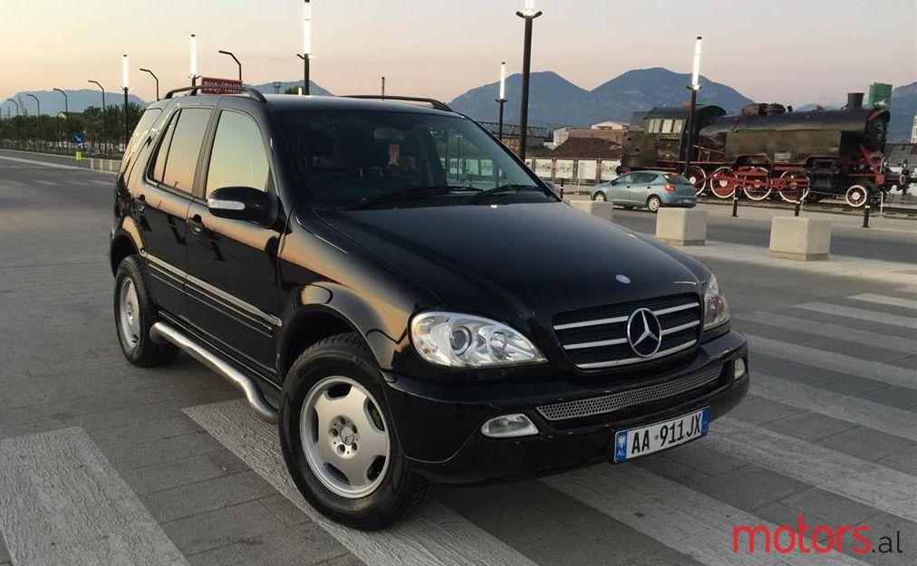 2004' Mercedes-Benz ML 270 photo #1