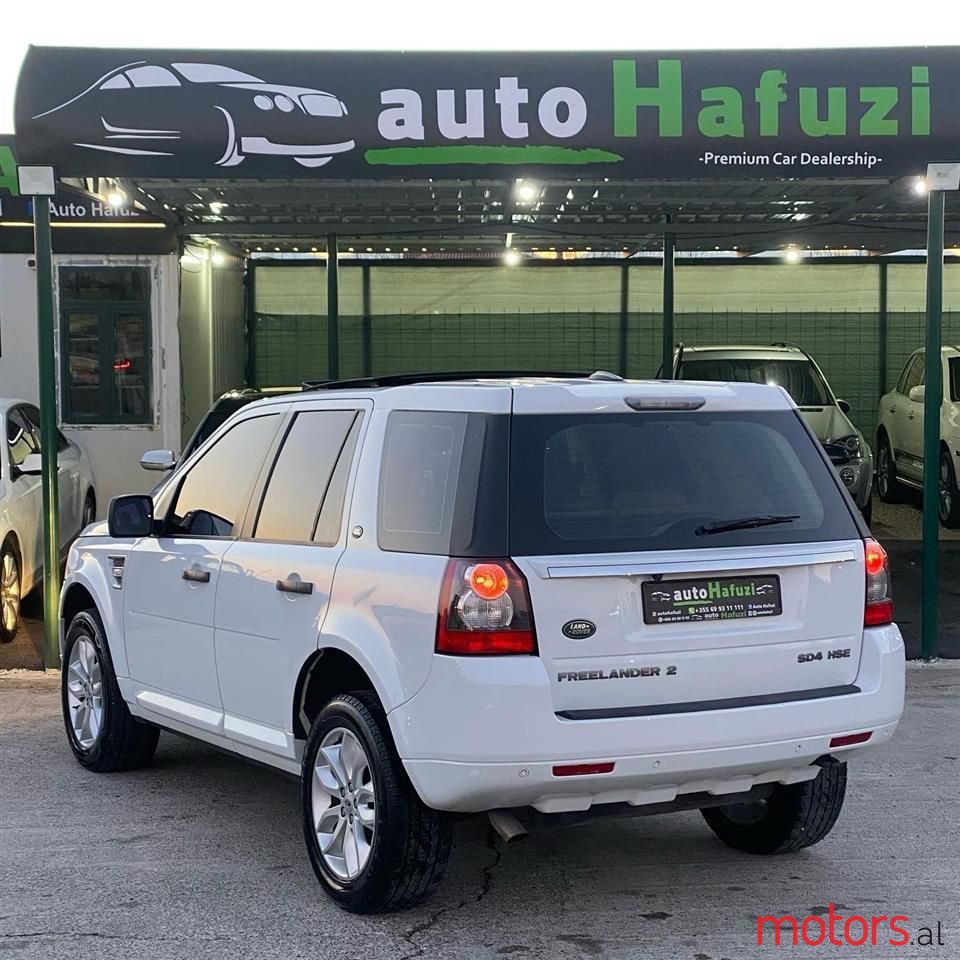 2011' Land Rover Freelander photo #5