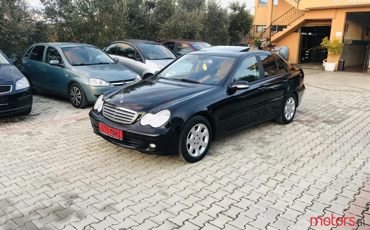 2006' Mercedes-Benz C 180 photo #1