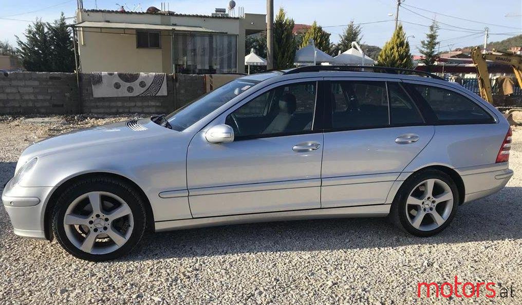 2007' Mercedes-Benz C 220 photo #4