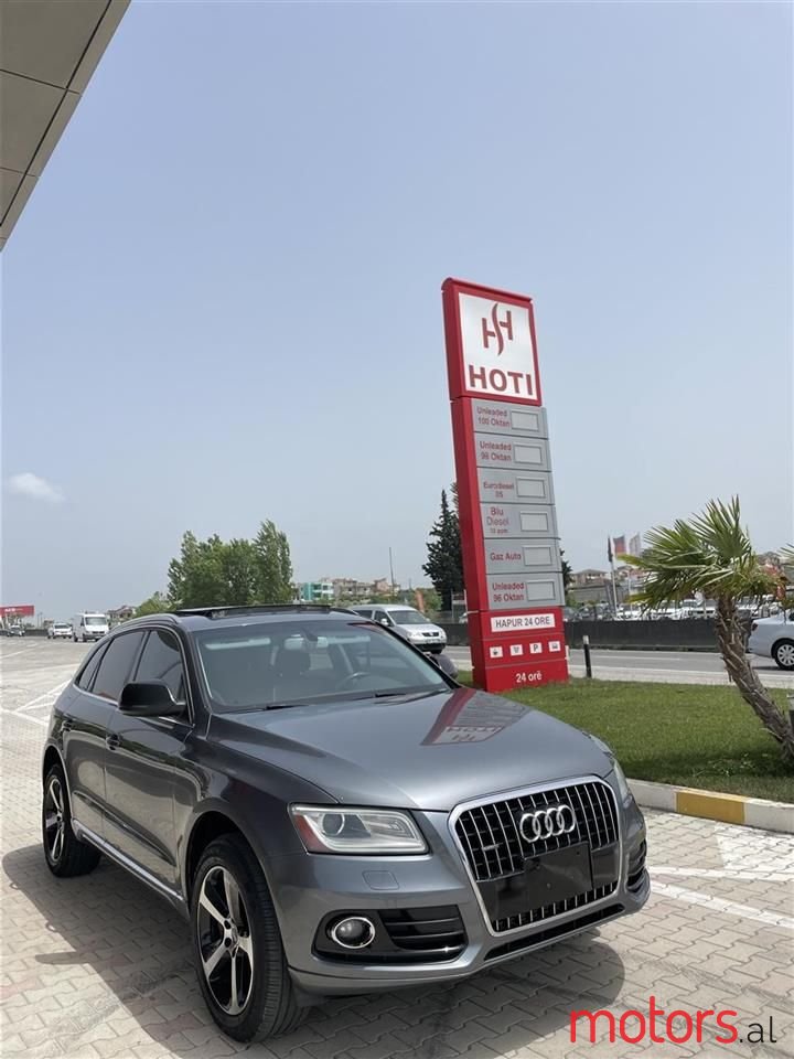 2014' Audi Q5 photo #4