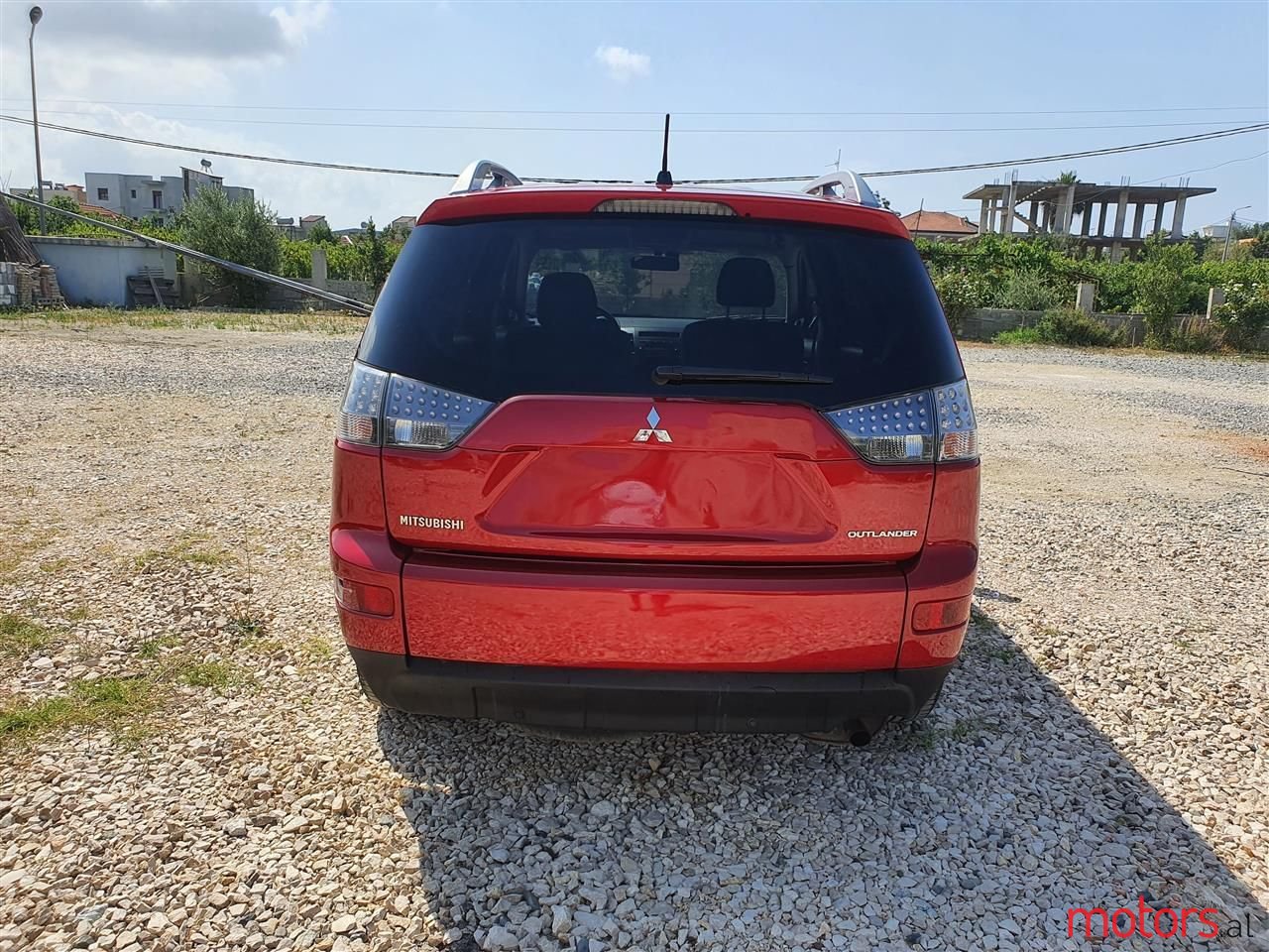 2007' Mitsubishi Outlander photo #4