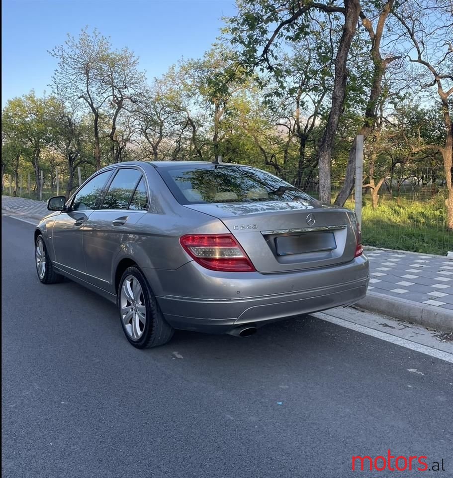 2008' Mercedes-Benz C 220 photo #4