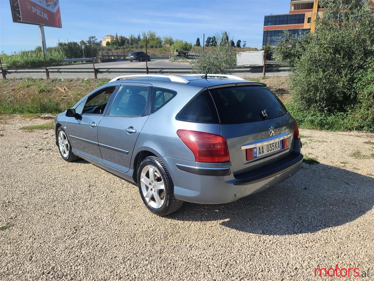 2006' Peugeot 407 photo #1
