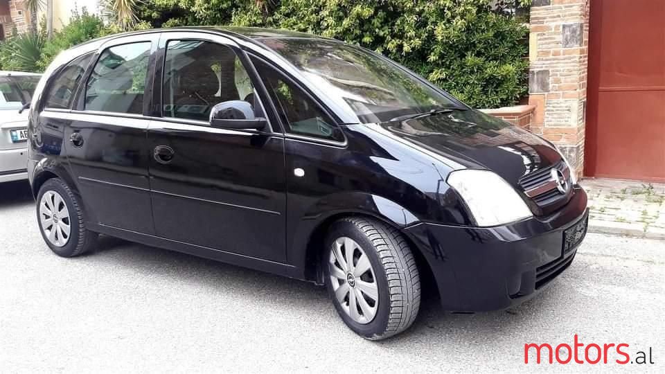 2005' Opel Meriva photo #3