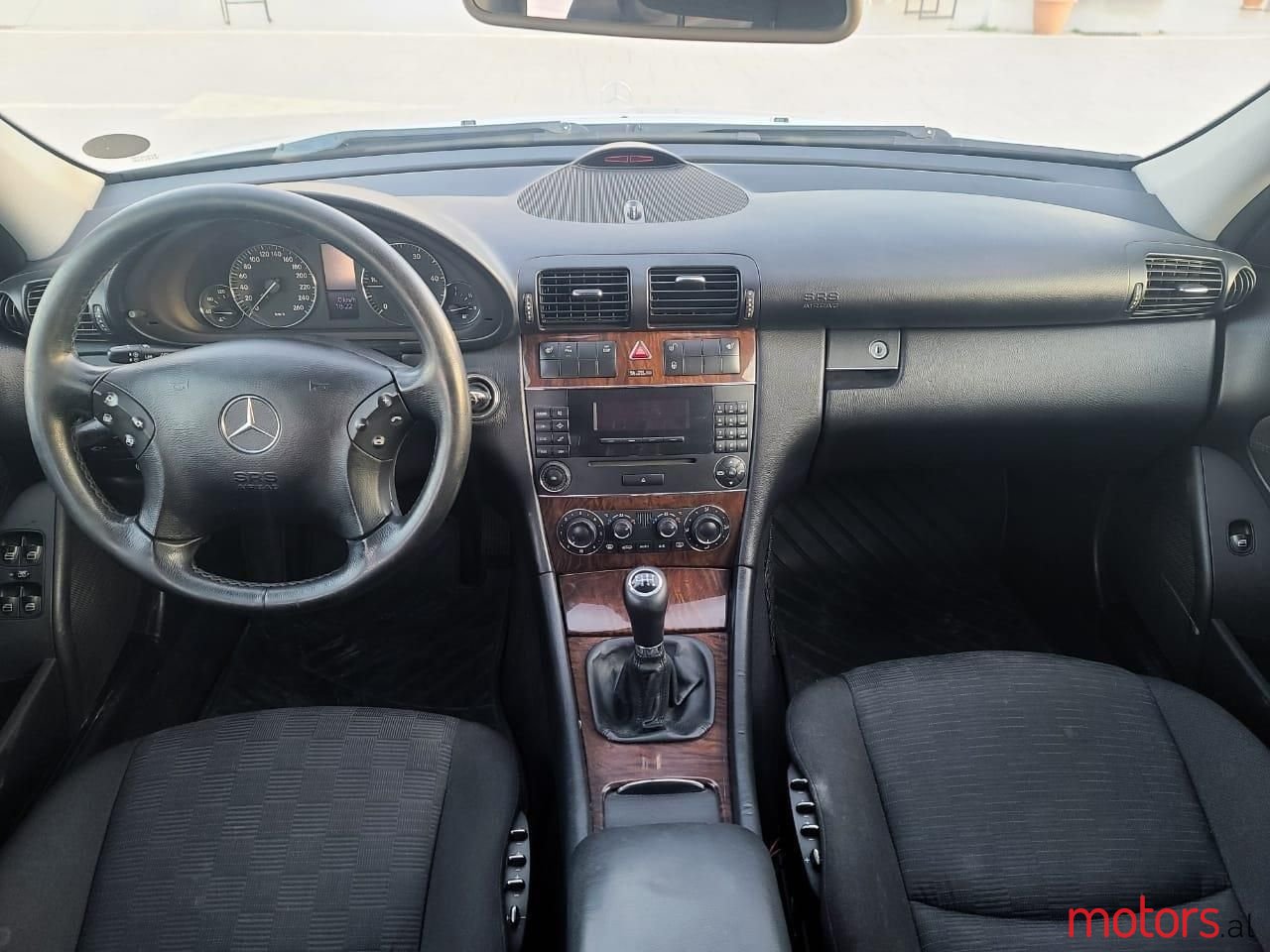 2007' Mercedes-Benz C 220 photo #5