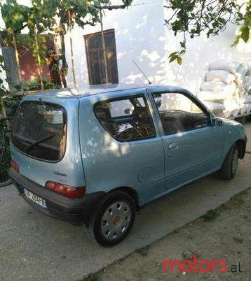 1999' Fiat Seicento photo #1