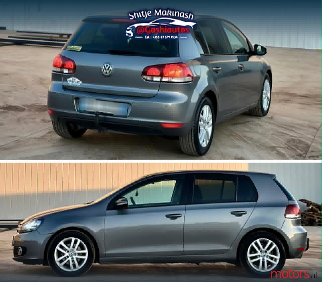 2010' Volkswagen Golf photo #5