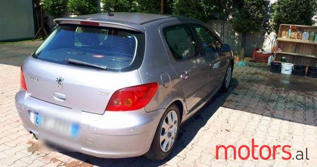 2002' Peugeot 307 photo #2