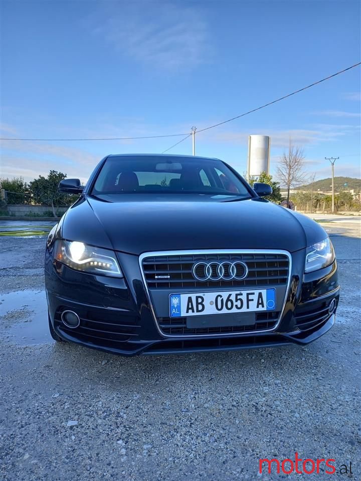 2012' Audi A4 photo #5