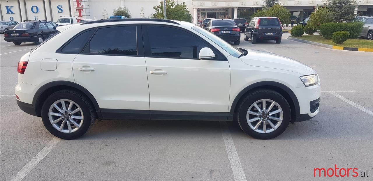 2014' Audi Q3 photo #5