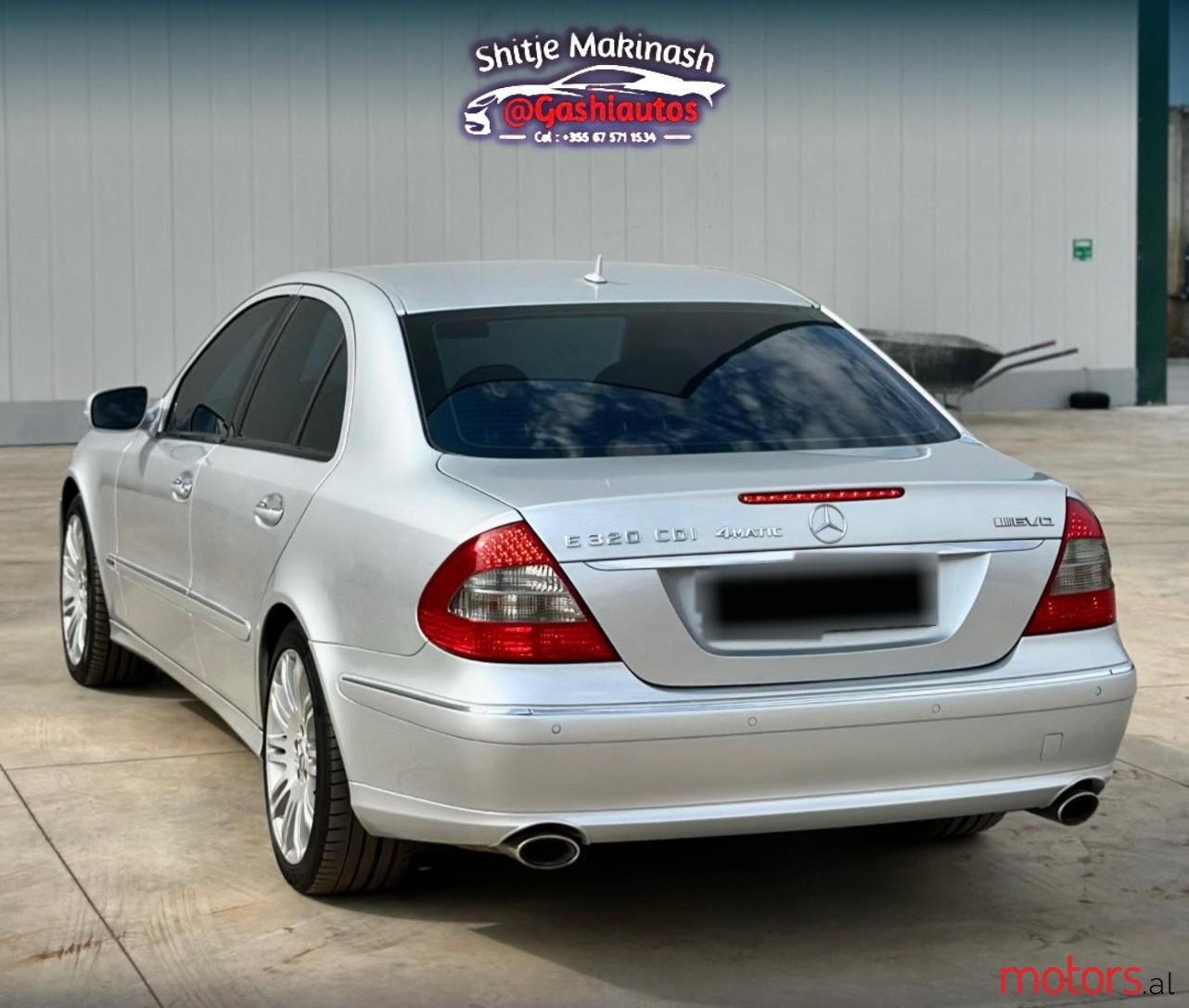 2008' Mercedes-Benz E 320 photo #3