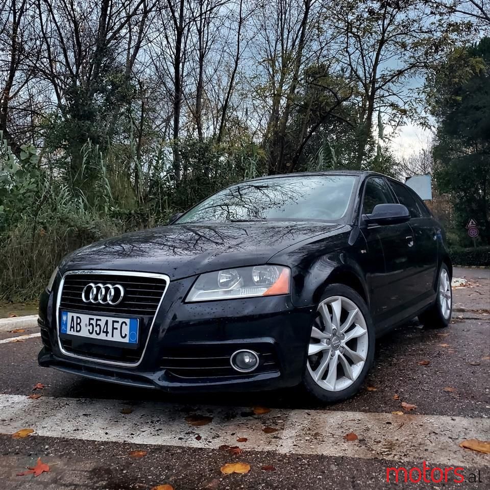 2011' Audi A3 photo #1