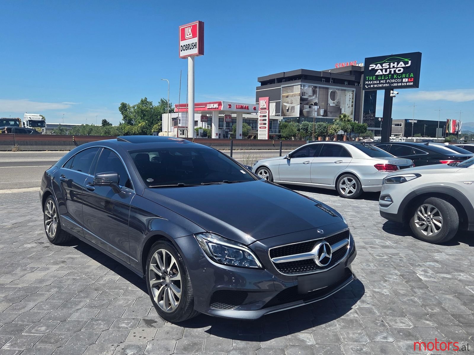 2016' Mercedes-Benz CLS 250 photo #1