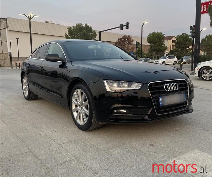 2013' Audi A5 photo #1