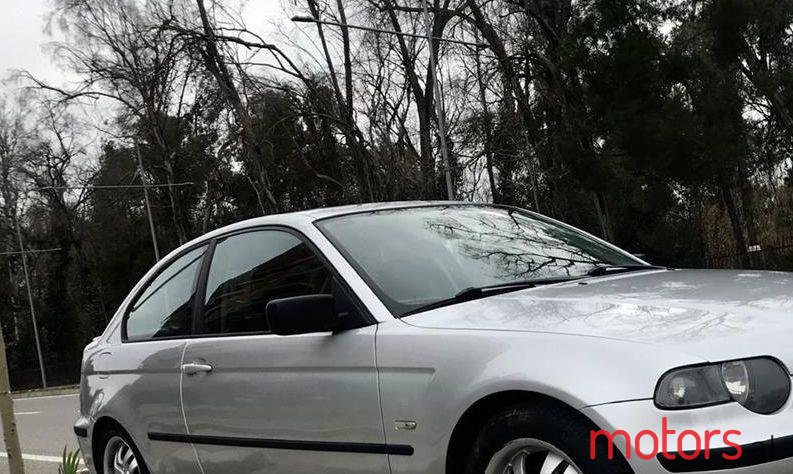 2001' BMW 318 photo #1