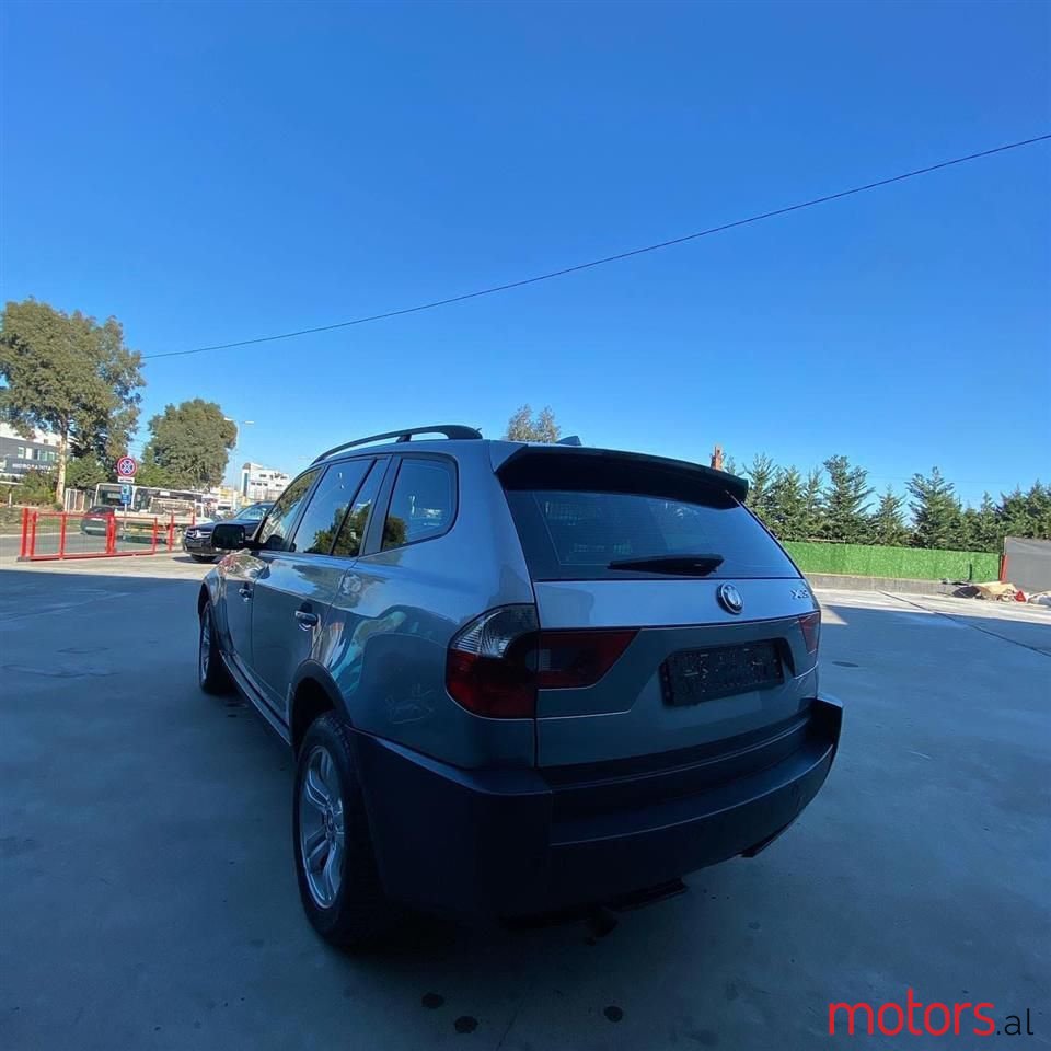 2006' BMW X3 photo #5