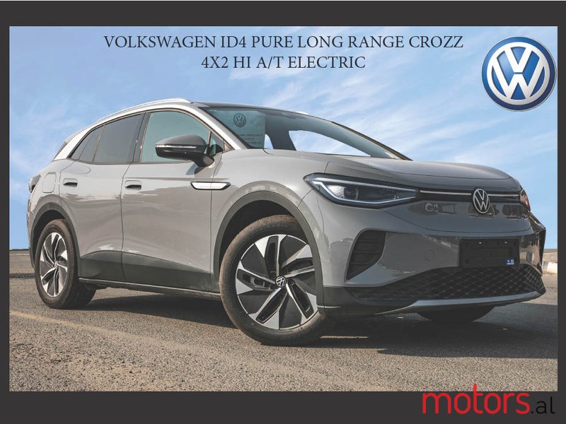 2021' Volkswagen T6 ID4 PURE+ LONG CROZZ photo #1