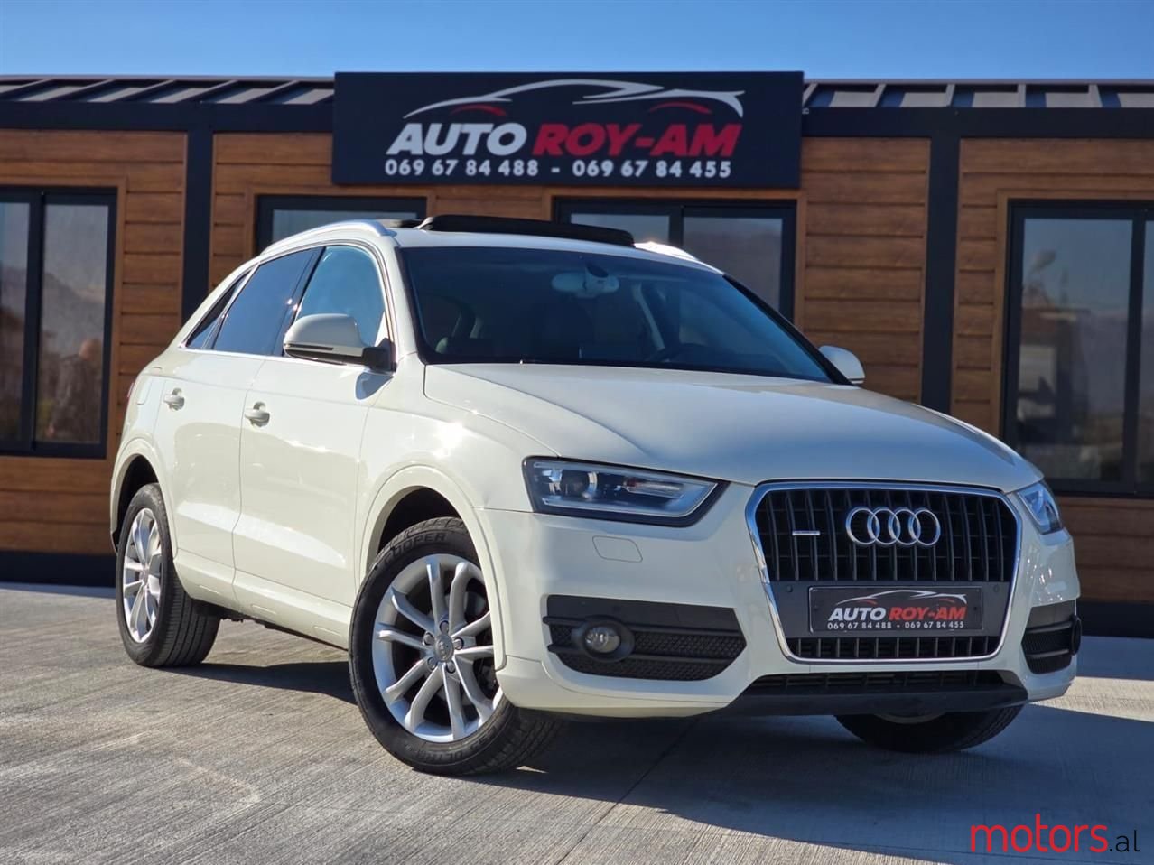 2013' Audi Q3 photo #1