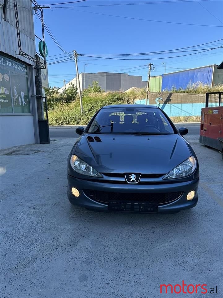 2006' Peugeot 206 photo #3