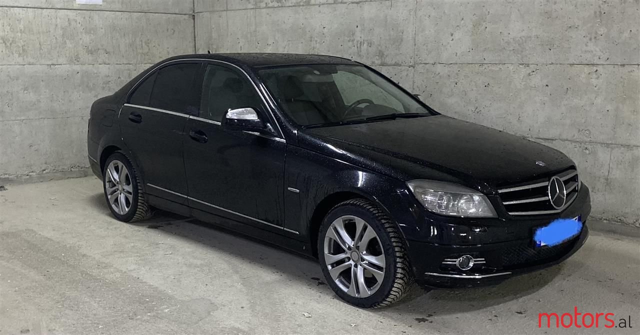 2007' Mercedes-Benz C 220 photo #1