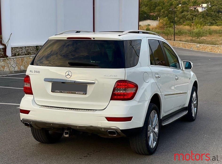 2010' Mercedes-Benz ML 350 photo #2