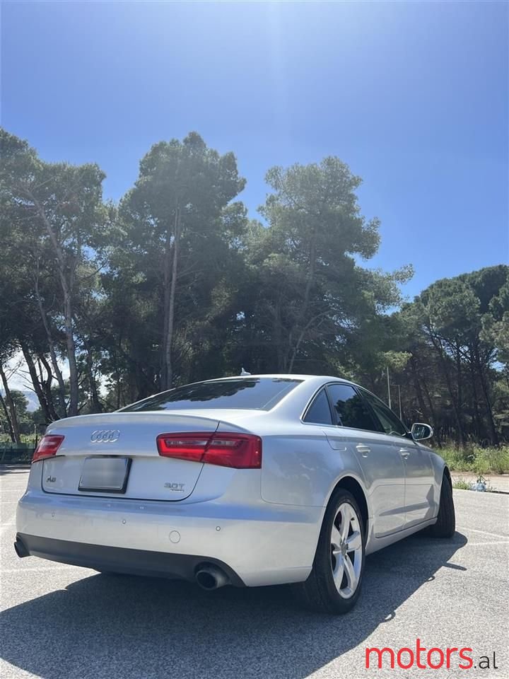 2012' Audi A6 photo #5