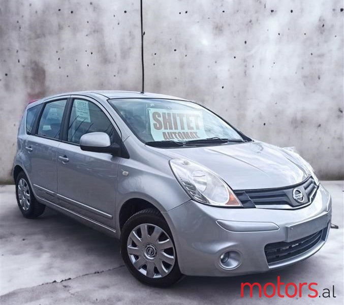 2007' Nissan Note photo #5
