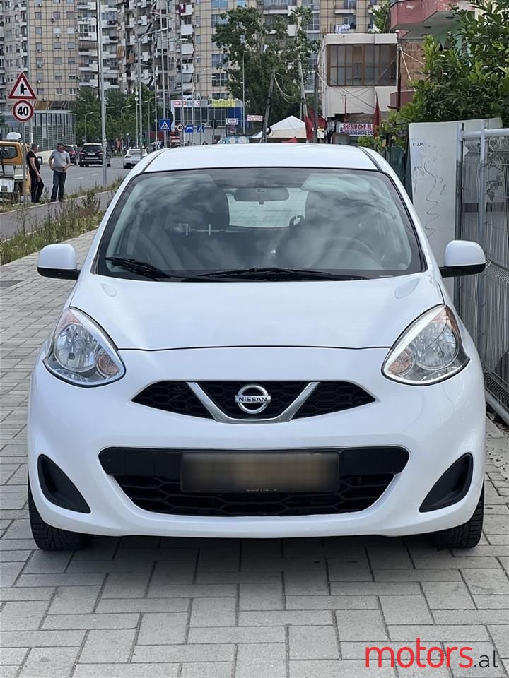 2015' Nissan Micra photo #3