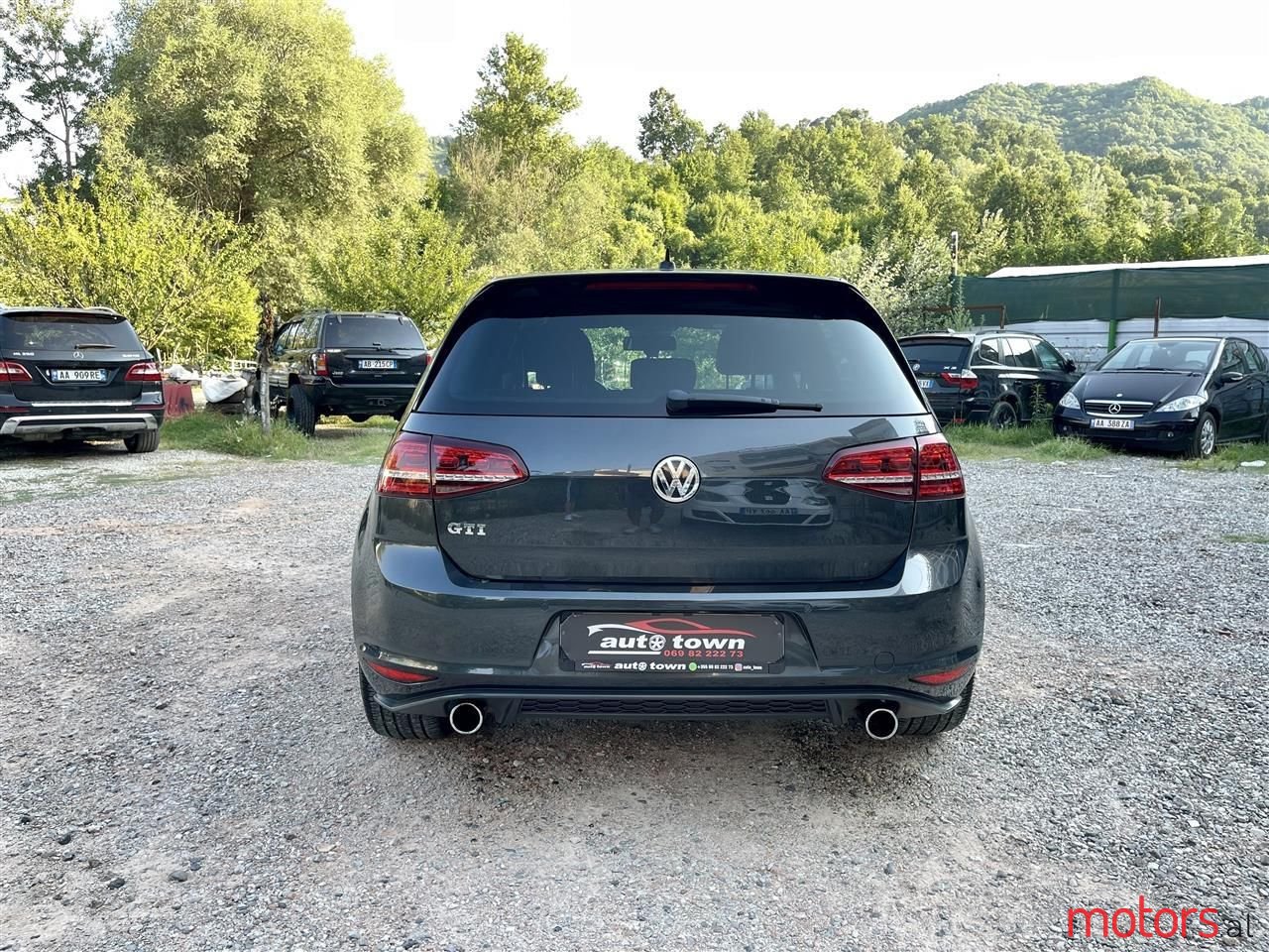 2014' Volkswagen Golf photo #4