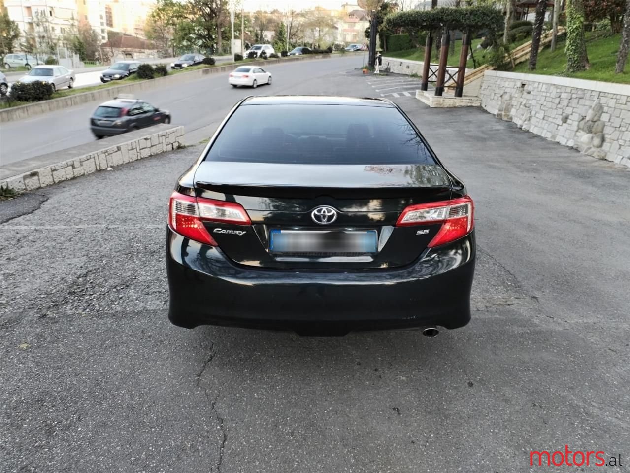 2015' Toyota Avensis photo #5