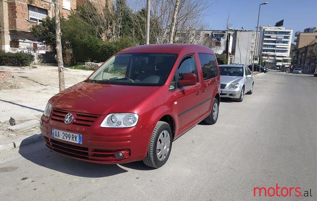 2007' Volkswagen Caddy photo #1